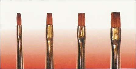 Wooster Oil Brights, Sable #1