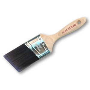 Proform Blaze Oval Angled Beaver Tail Handle Brush 3" CB3.0AO
