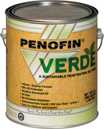 Penofin® Verde Environmentally Friendly Wood Stain Gallon Oak F0VOAGA - (Box of 2)