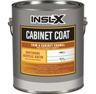 Insl-x Cabinet Coat Gallon Semi-Gloss White - (Box of 2)
