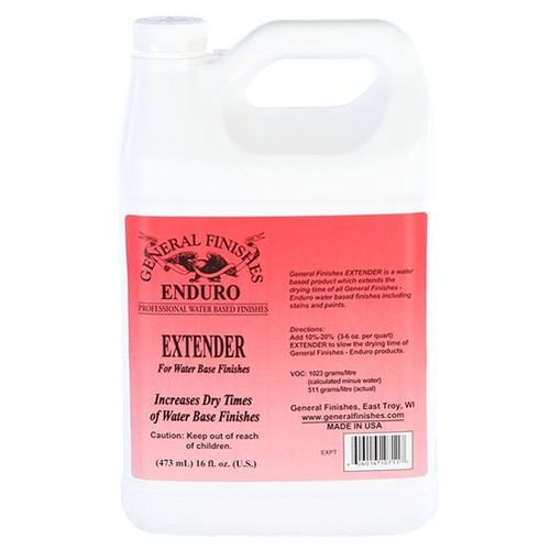 General Finishes Enduro Extender Pint EXPT - (Box of 15)