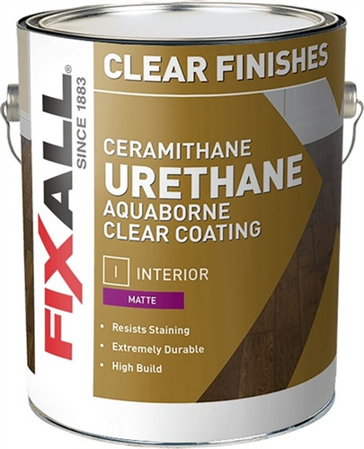 FixALL Aquaborne Ceramithane Clear Finish Satin Gallon F82903