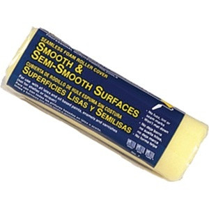 FoamPRO® 9" X 3/8" Smooth & Semi Smooth Roller Cover 00009 - (Box of 12)