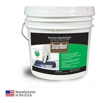 Smart Roof Silicone Seam & Repair Roof Sealant SmartRoof™ Quart FE-600-QUART