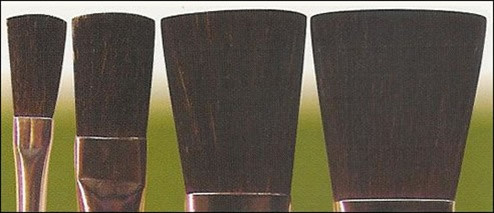 Wooster Lacquering  1/2"