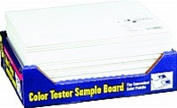 FoamPRO Color Tester Board 24 Pack