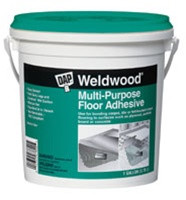 DAP Weldwood Floor Adhesive Gallon