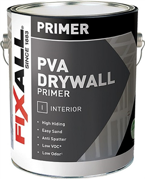 FixALL PVA Drywall Primer Gallon White