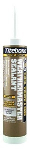 Franklin 10.5 Oz Titebond Weathermaster Sealant Gray 46631 - (Box of 12)