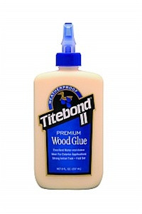 Franklin Titebond II Premium Wood Glue 16 Oz 5004 - (Box of 12)