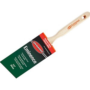 Dynamic Eminence Polyester/Nylon Angled Sash Brush 2-1/2" HB187706 - (Box of 10)