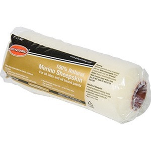 Dynamic 100% Natural Merino Sheepskin Roller Cover