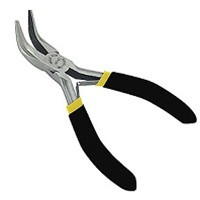 Great Neck 4-1/2" Bent Nose Hobby Pliers HBN4C - (Box of 6)