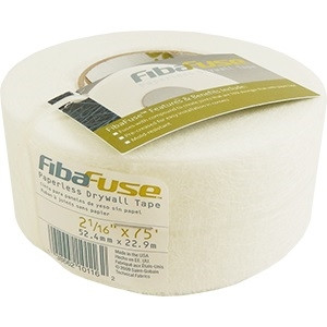 FibaTape 2-1/16" X 75' Fibafuse Paperless Drywall Tape FDW8234-U - (Box of 20)