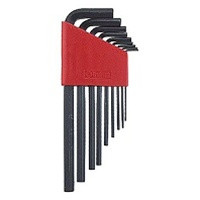 Great Neck 9 Pc Long Metric Hex Key Set HK9ML - (Box of 6)