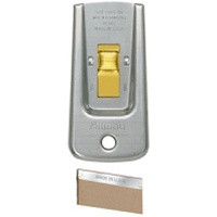 Allway Tools Steel Glass Scraper with 1 Blade
