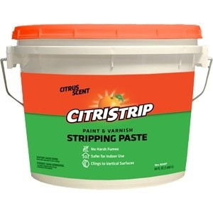 Klean Strip CitriStrip Paint & Varnish Stripping Paste Tub 64 Oz