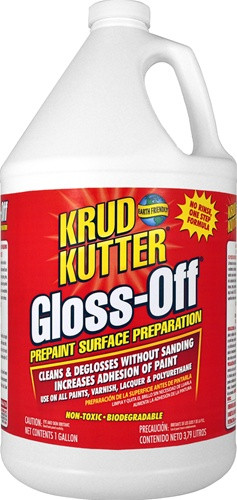 Krud Kutter Gloss-Off Prepaint Surface Preparation 32oz - (Box of 6)