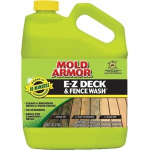 Mold Armor E-Z Deck & Fence Wash Gallon