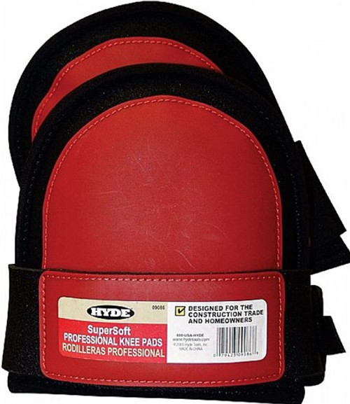 Hyde Tools SuperSoft Knee Pads 09086 - (Box of 3)