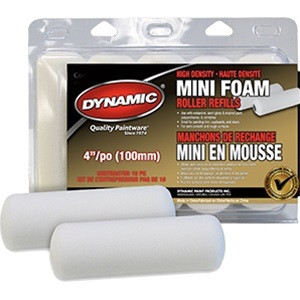 Dynamic Mini Foam Roller Covers 4" 2 Pack HM005305