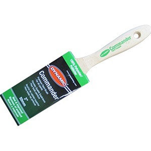 Dynamic Commander Polyester Flat Brush 1-1/2" HB188104 - (Box of 10)