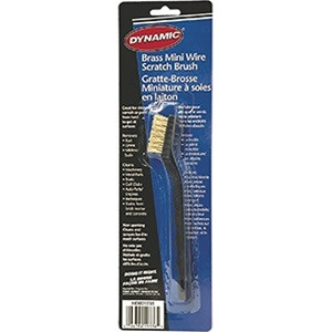 Dynamic Brass Mini Wire Brush HD001038