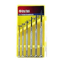 Great Neck 6 Pc Precision Screwdriver Set GP6C