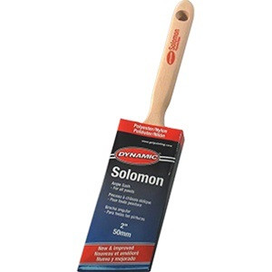 Dynamic Solomon Polyester/Nylon Angled Brush 2-1/2" HB199106 - (Box of 10)
