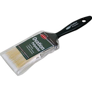 Dynamic Ovation Polyester Flat Brush 1-1/2" HB250004