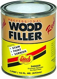 Leech Real Wood Filler Quart LWF-70