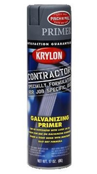 Krylon Contractor Primer 20 Oz. Gray Galvanizing - (Box of 6)