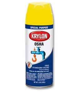 Krylon OSHA Paint Safety Purple 1929