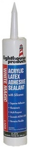 Lighthouse 10.5 Oz 45 Year White Magic Colored Caulk