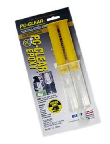 PC-Clear Epoxy Syringe