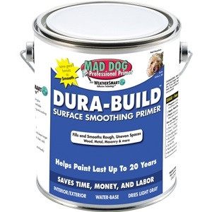 Mad Dog Dura-Build Surface Smoothing Primer Gallon MDPDB100 - (Box of 2)