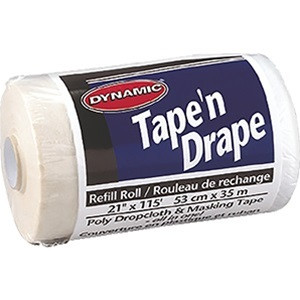 Dynamic Tape 'n Drape 21" X 115' LA21115R - (Box of 12)