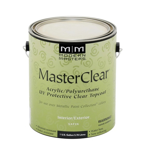 Modern Masters MasterClear Satin  Quart