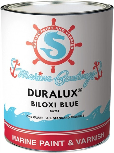Duralux Marine Enamel Quart Cruiser Blue M737-4 - (Box of 4)