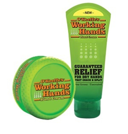 O'Keefe's Working Hands Hand Cream 3.4 Oz Jar K0350007  - (Box of 6)