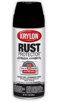 Krylon Rust Protector Enamel Spray 12 Oz Gloss Classic Red K06900600 - (Box of 6)