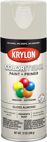Krylon COLORmaxx Gloss Spray Paint True Blue K05543007 - (Box of 6)