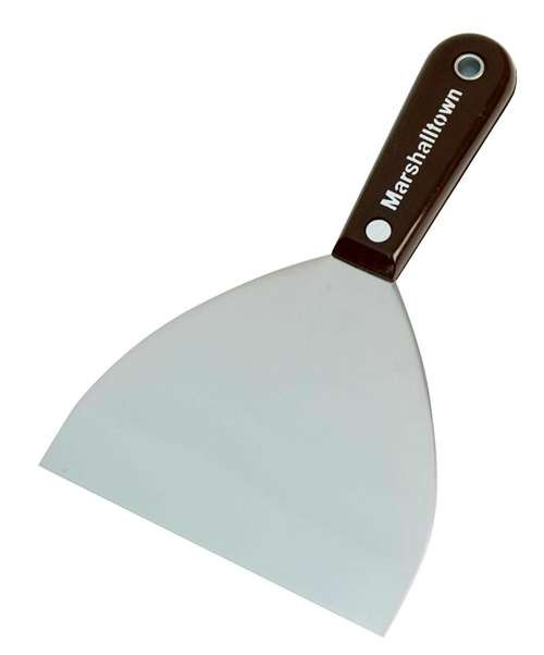 Marshalltown 3" Stiff Scraper with Nylon Handle