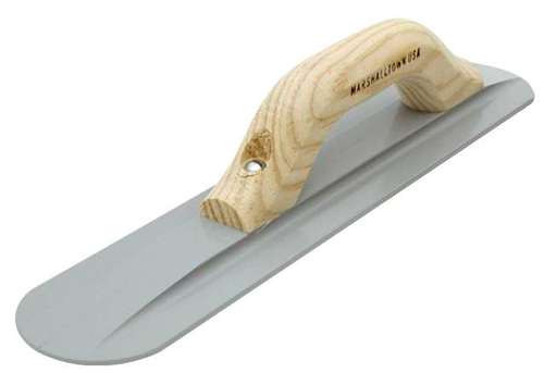 Marshalltown Round End Magnesium Hand Float with Wood Handle 20" x 3-1/8" - (Box of 6)