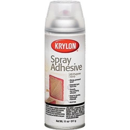 Krylon 11 Oz Spray Adhesive 7010 - (Box of 6)