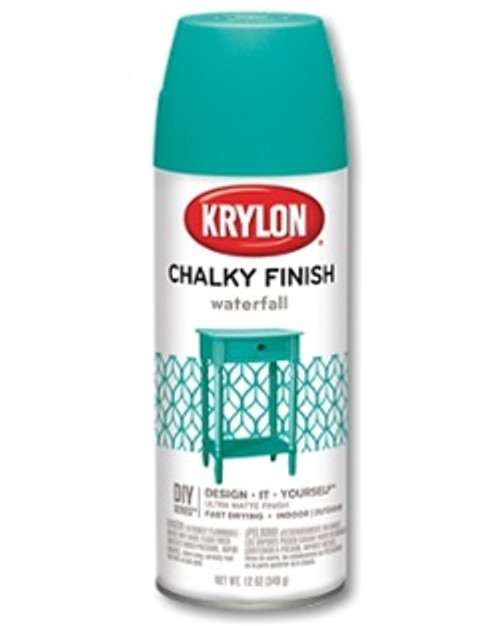 Krylon Chalky Finish Paint 12 Oz Mink 4106 - (Box of 6)