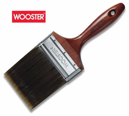 Wooster Super/Pro Bison Paint Brush 3"