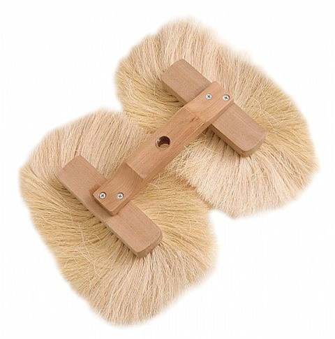 Hyde Tools Double Texture Brush 09885 - (Box of 5)