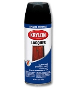 Krylon Lacquer Spray Gloss Clear - (Box of 6)