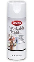 Krylon 11 Oz Workable Fixatif